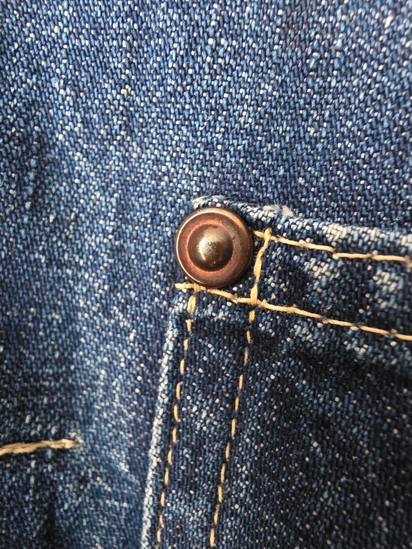 50s BAYLY デニムジャケット 2ndタイプ　made in usa
