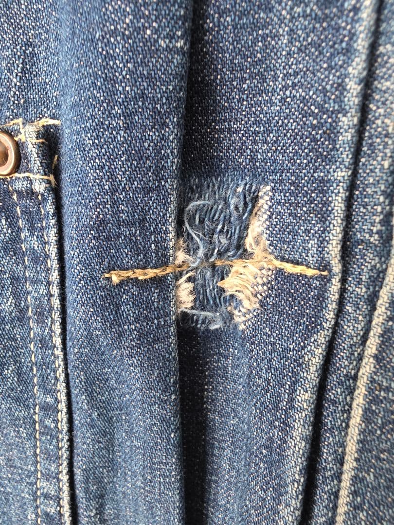 50s BAYLY デニムジャケット 2ndタイプ　made in usa