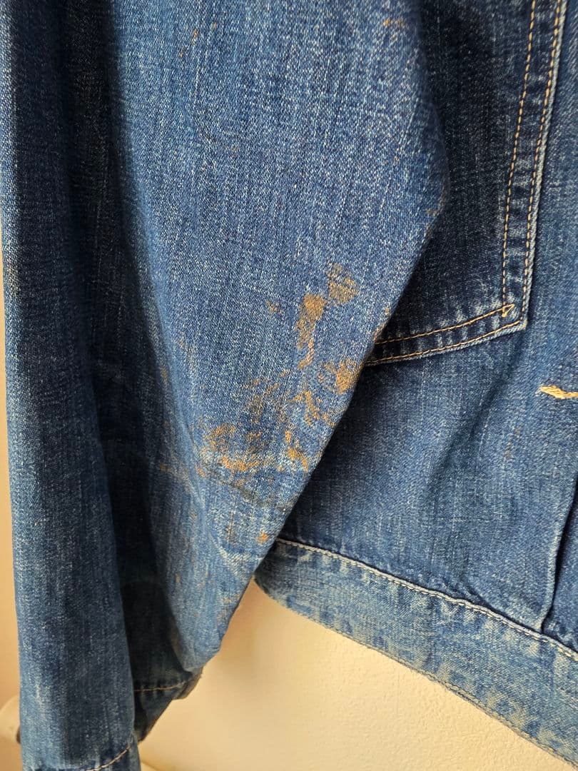 50s BAYLY デニムジャケット 2ndタイプ　made in usa