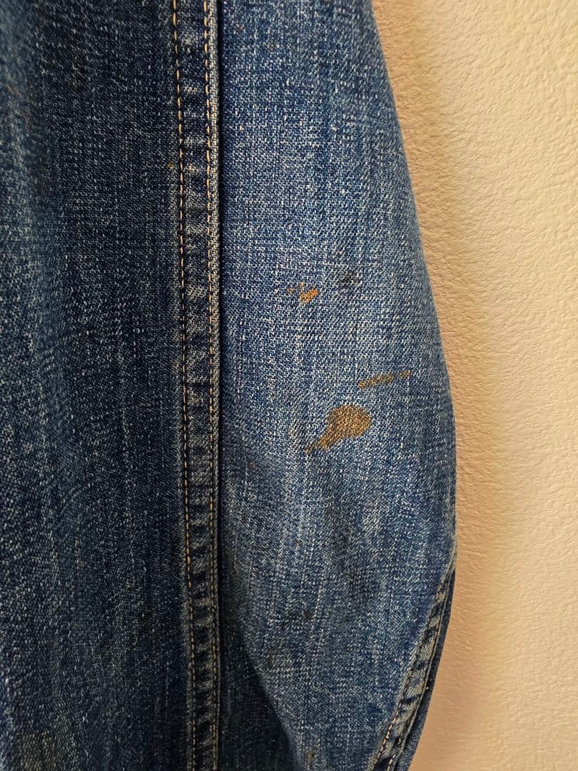 50s BAYLY デニムジャケット 2ndタイプ　made in usa