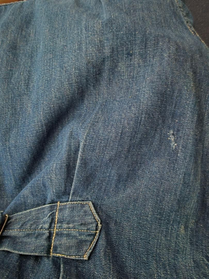 50s BAYLY デニムジャケット 2ndタイプ　made in usa