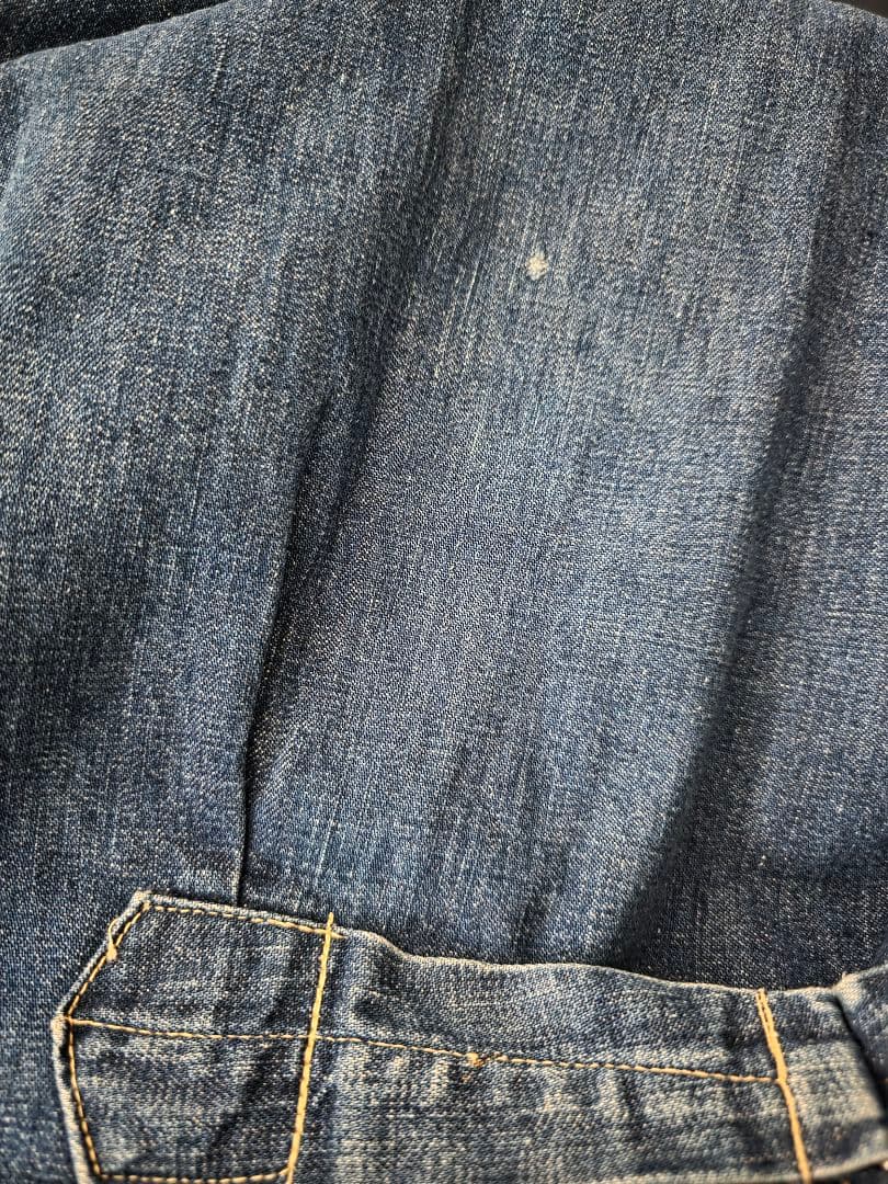 50s BAYLY デニムジャケット 2ndタイプ　made in usa
