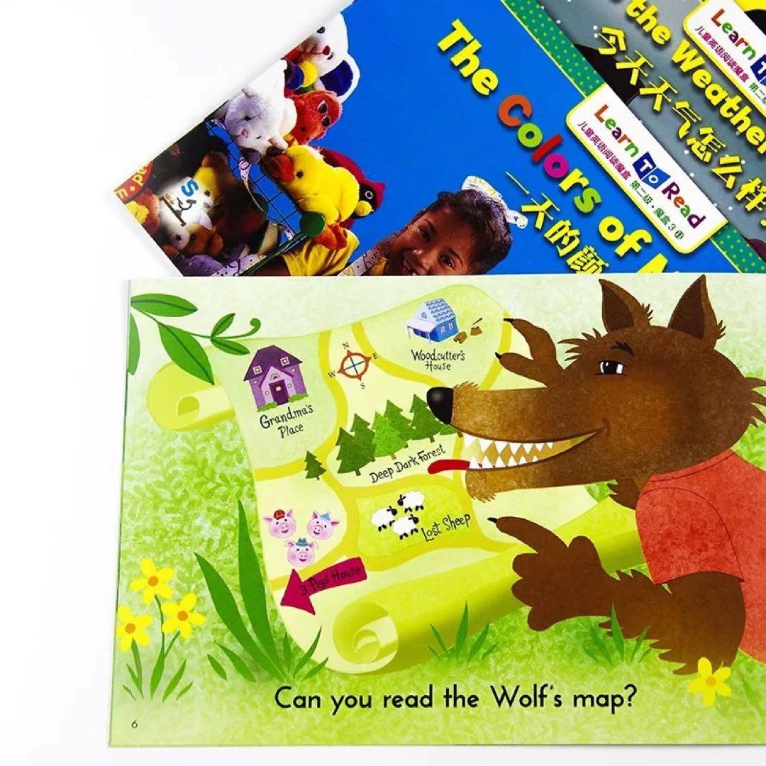 CTP レベル2 60冊 英語絵本 Learn to Read マイヤペン対応