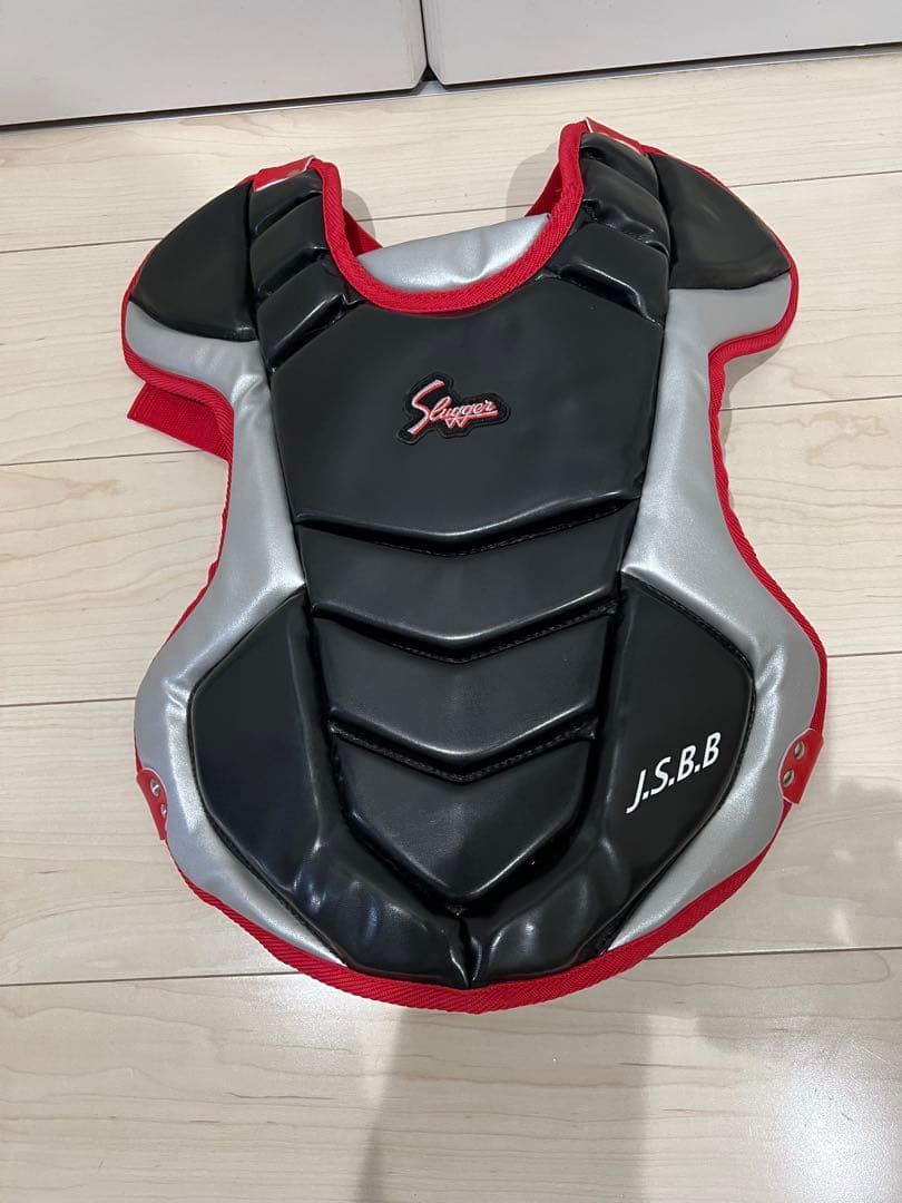 少年野球用　キャッチャー防具一式 久保田スラッガー