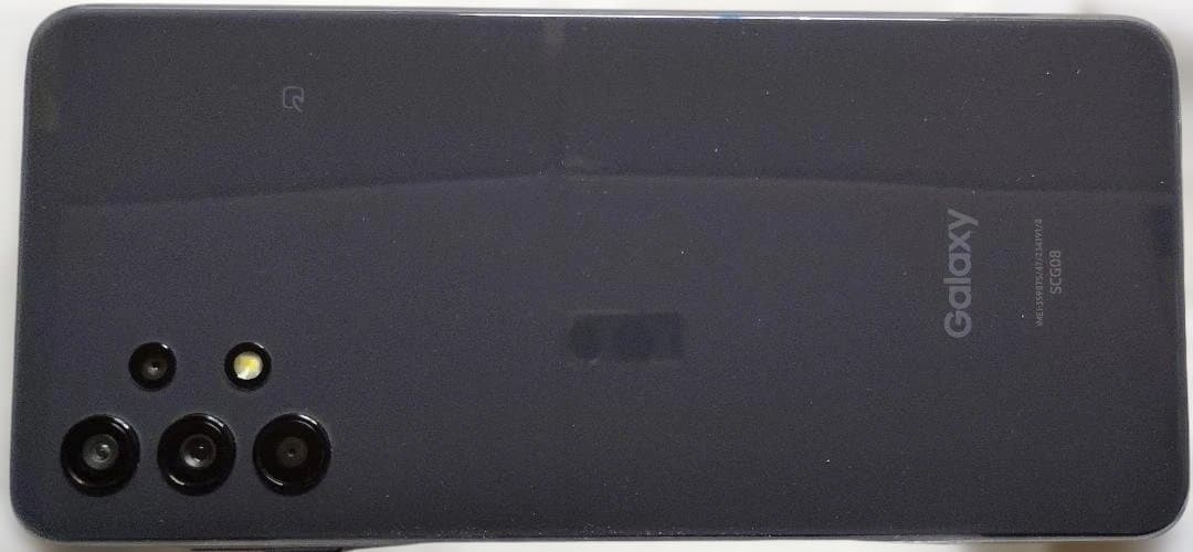 galaxy A32 5G バッテリー良好