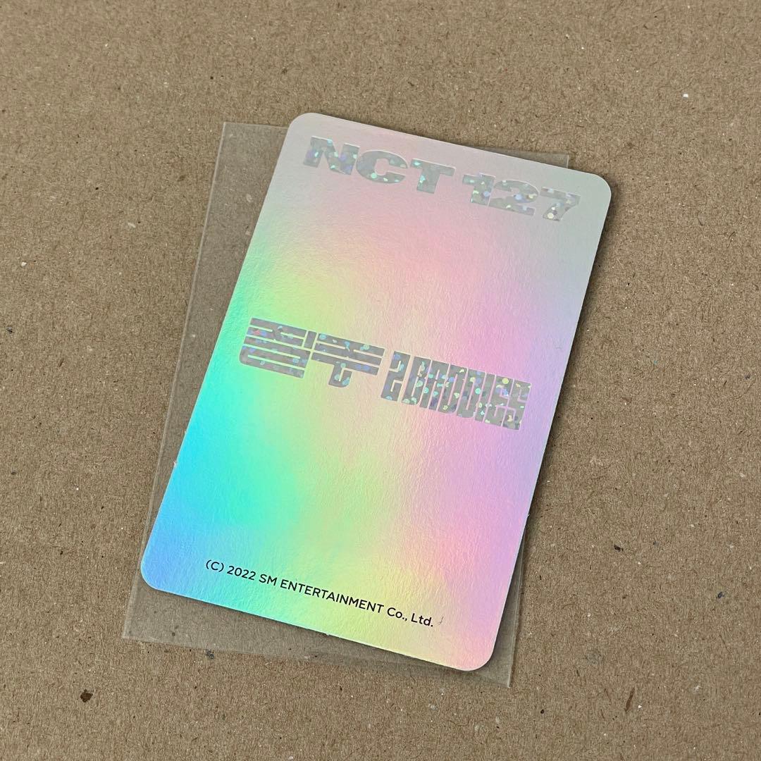 NCT 127 ヘチャン 疾走 2baddies スペシャル トレカ 韓国 レア