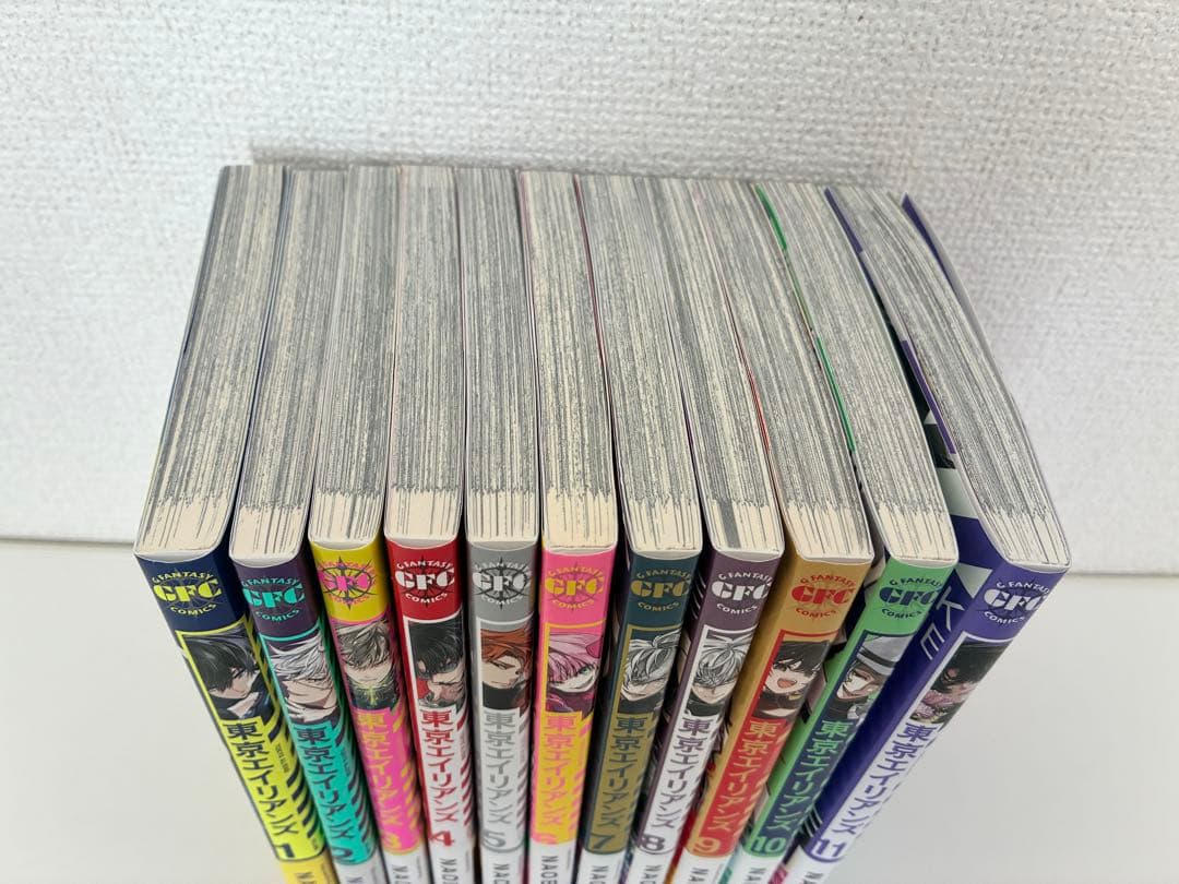 東京エイリアンズ 1〜11巻セット