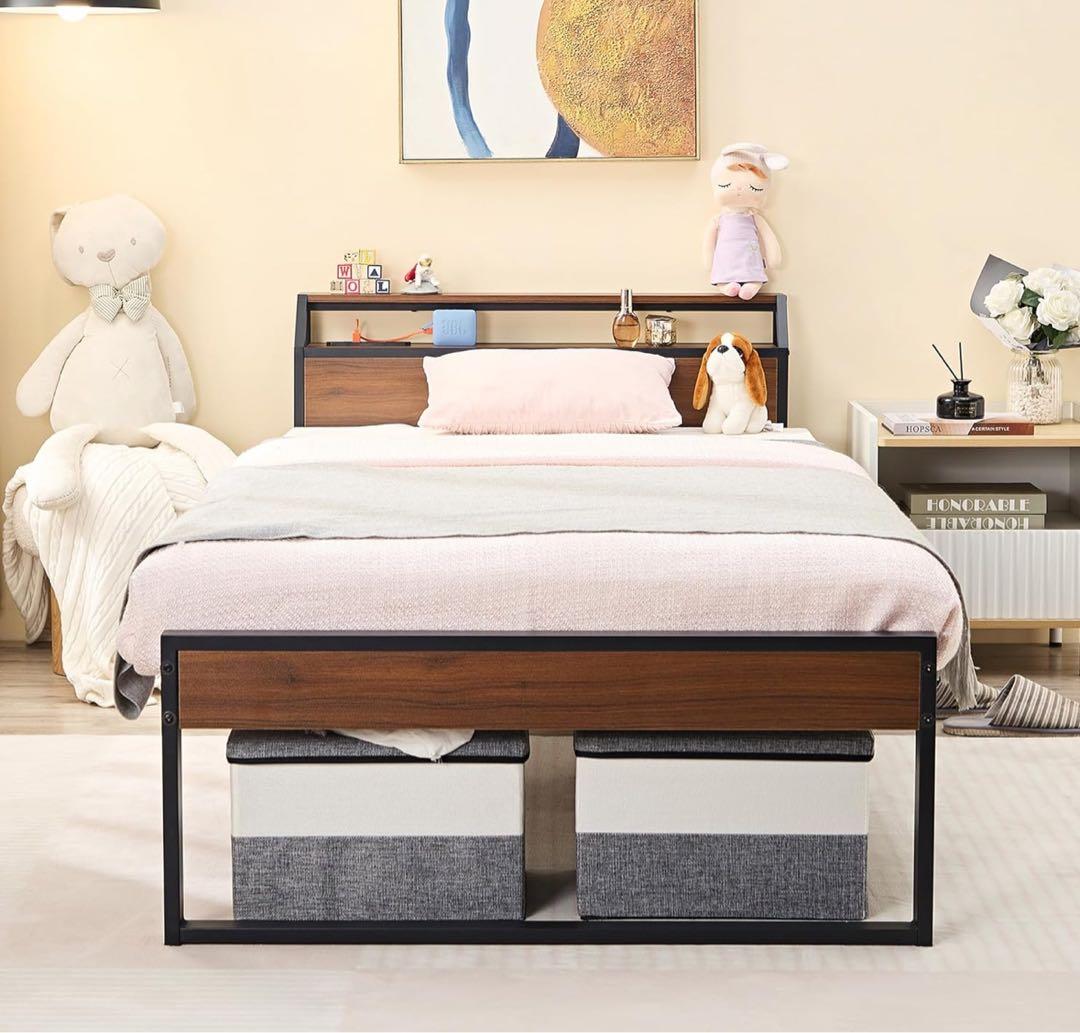 新品★ ベッドフレーム ベッド 枠 一人暮らし