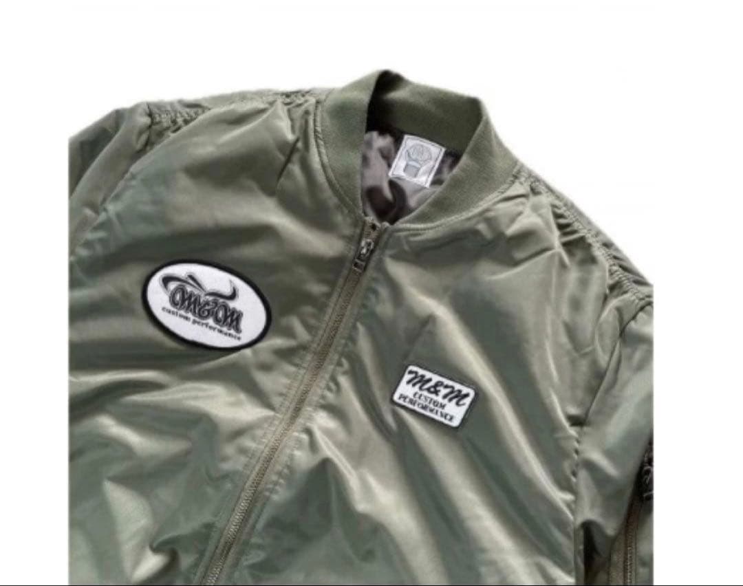 m&m custom performance ma-1 キムタク着同型モデル