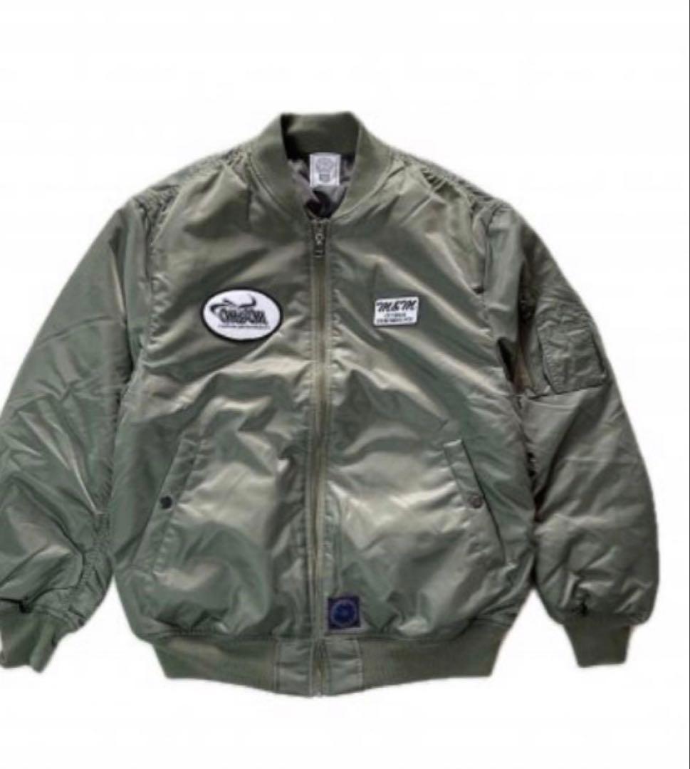 m&m custom performance ma-1 キムタク着同型モデル