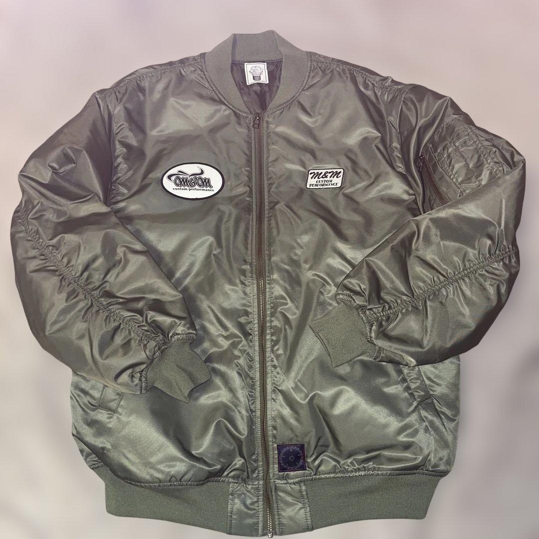 m&m custom performance ma-1 キムタク着同型モデル