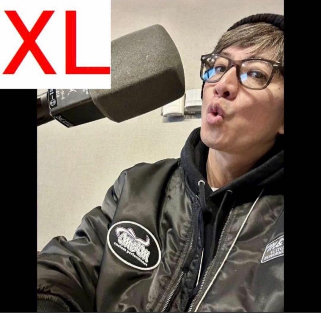 m&m custom performance ma-1 キムタク着同型モデル