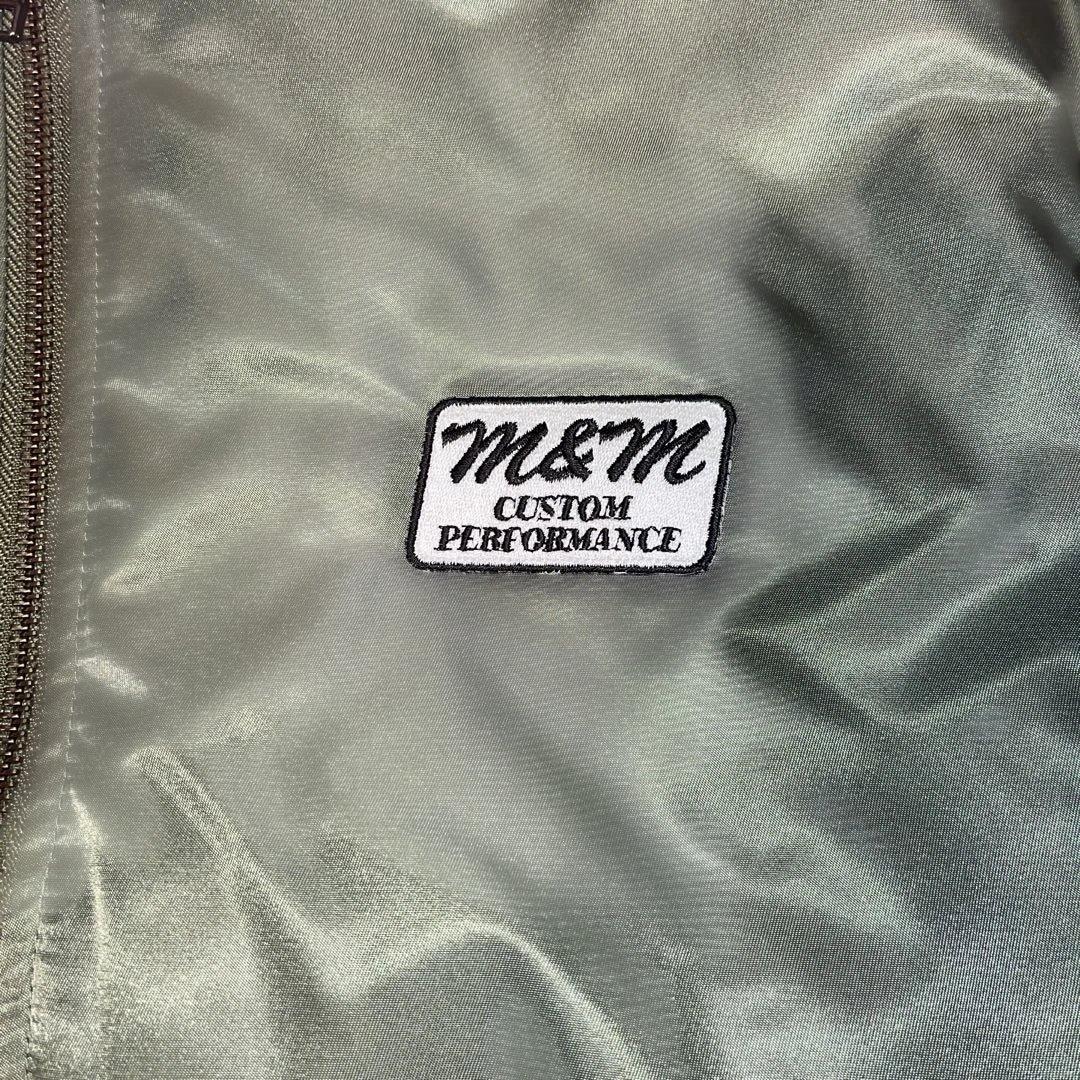 m&m custom performance ma-1 キムタク着同型モデル