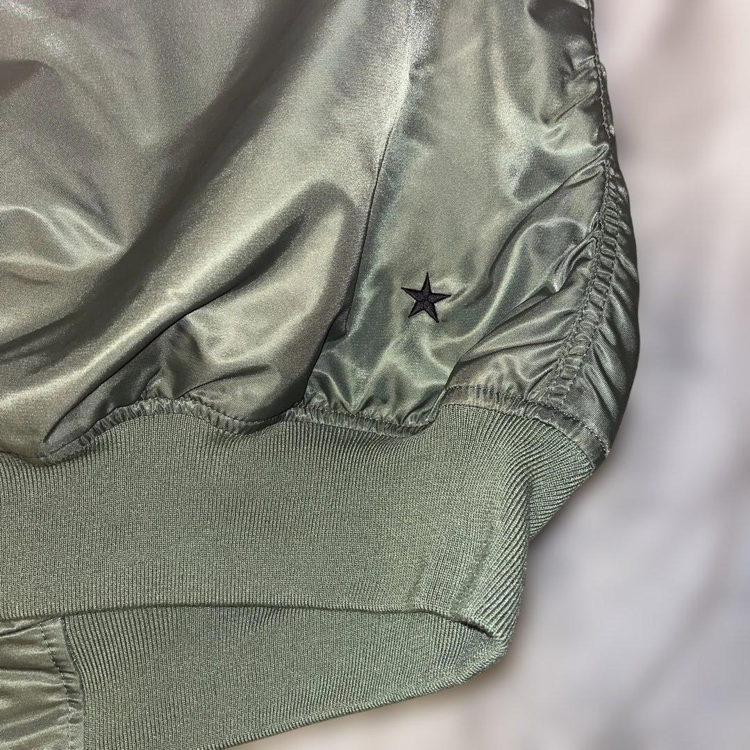 m&m custom performance ma-1 キムタク着同型モデル