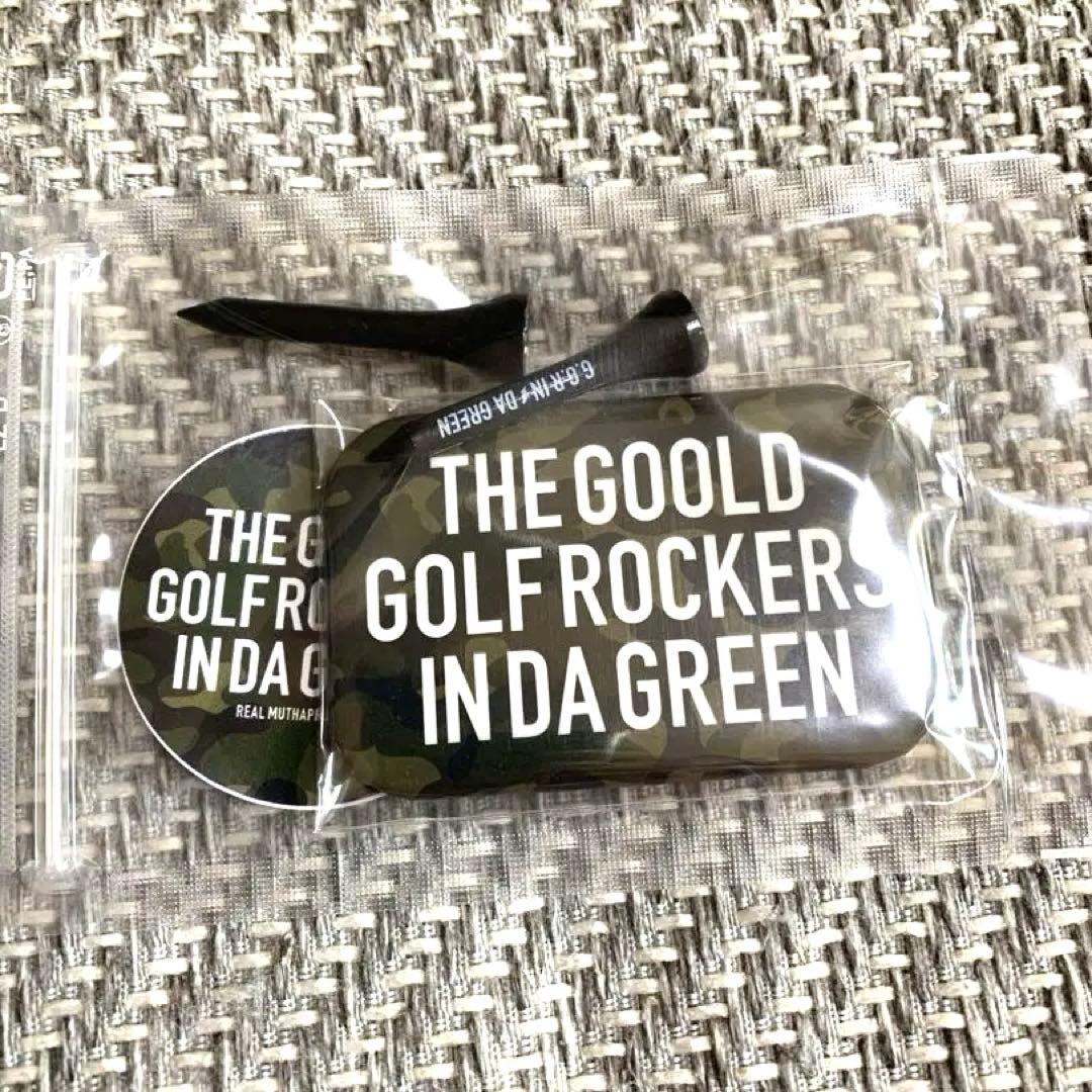 【限定】 GOOLD GOLF ROCKERS 3点SET Mサイズ ホワイト