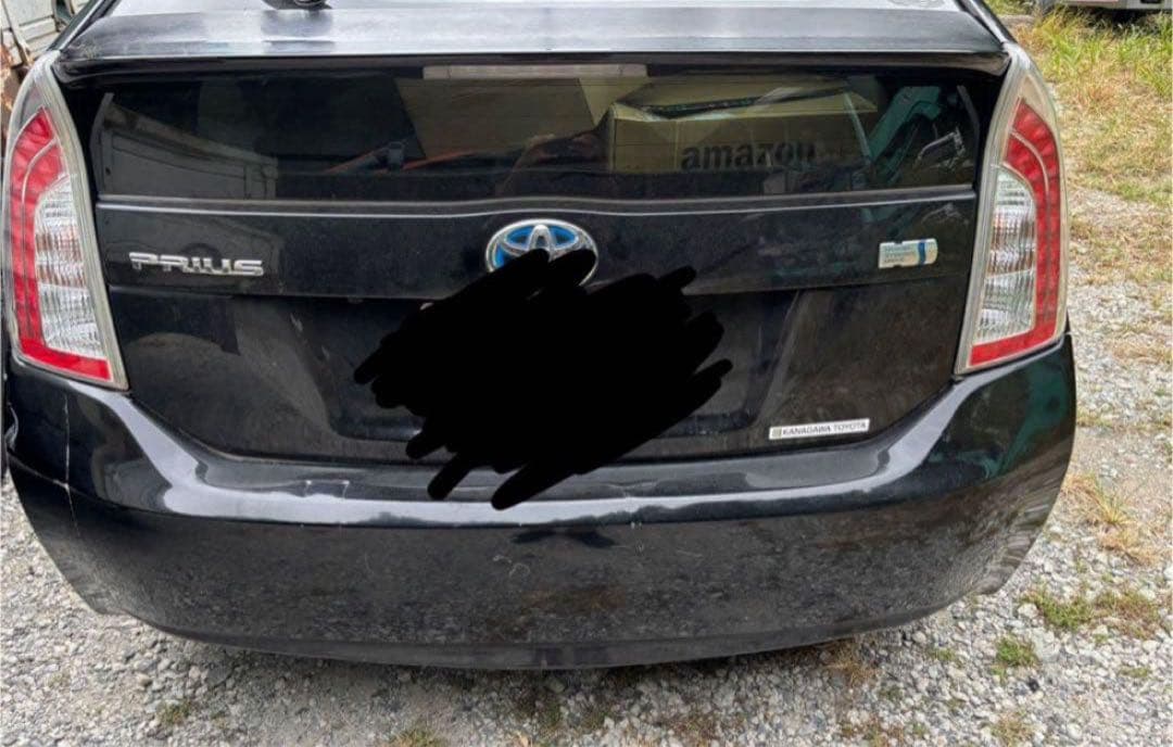 l*5様 トヨタ 黒 車両 前後損傷あり *日本語が理解出来ない方は購入しないで