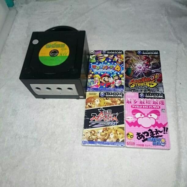 ゲームキューブ本体+カセット