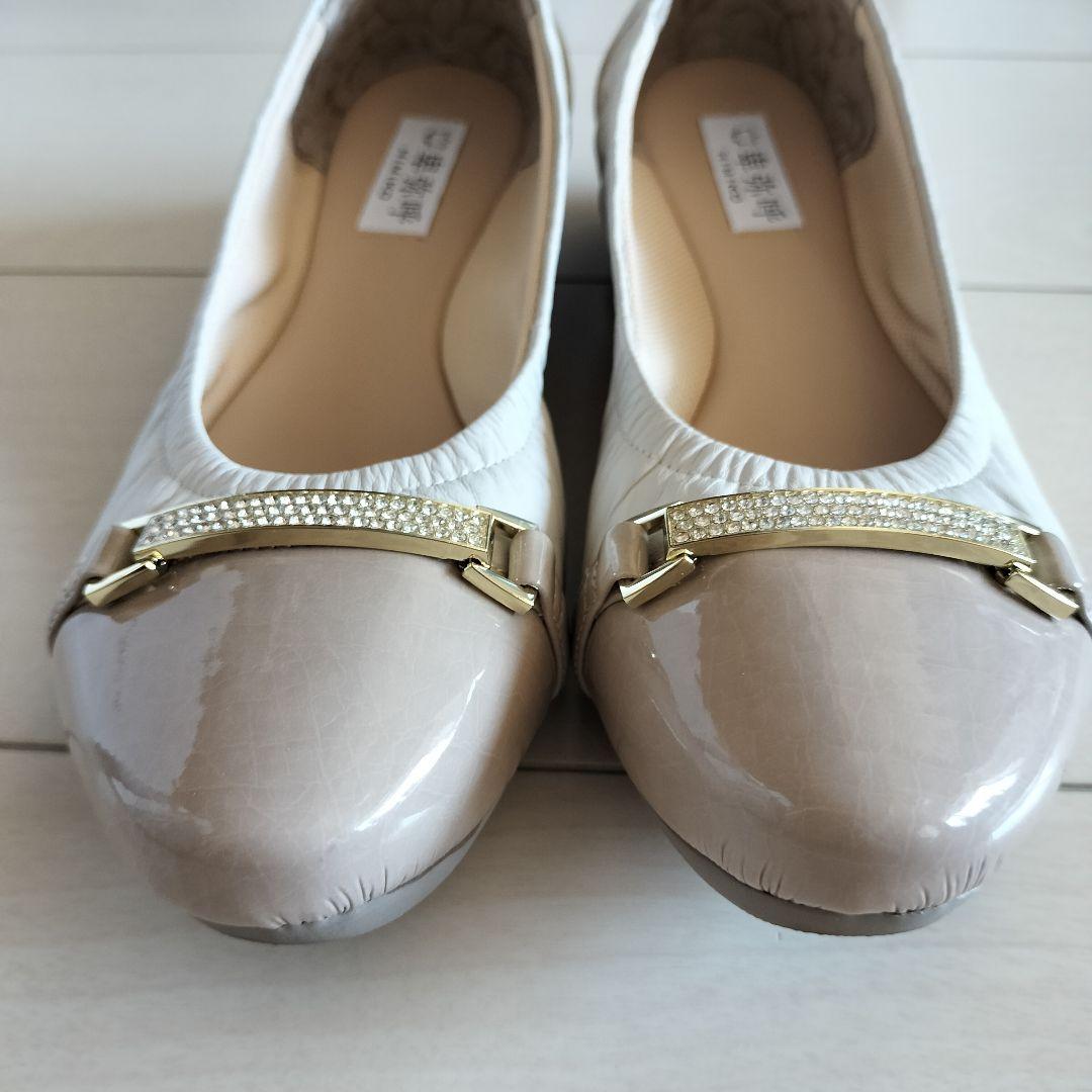 ★美品★卑弥呼(ヒミコ) ビジュービットスニーカーパンプス