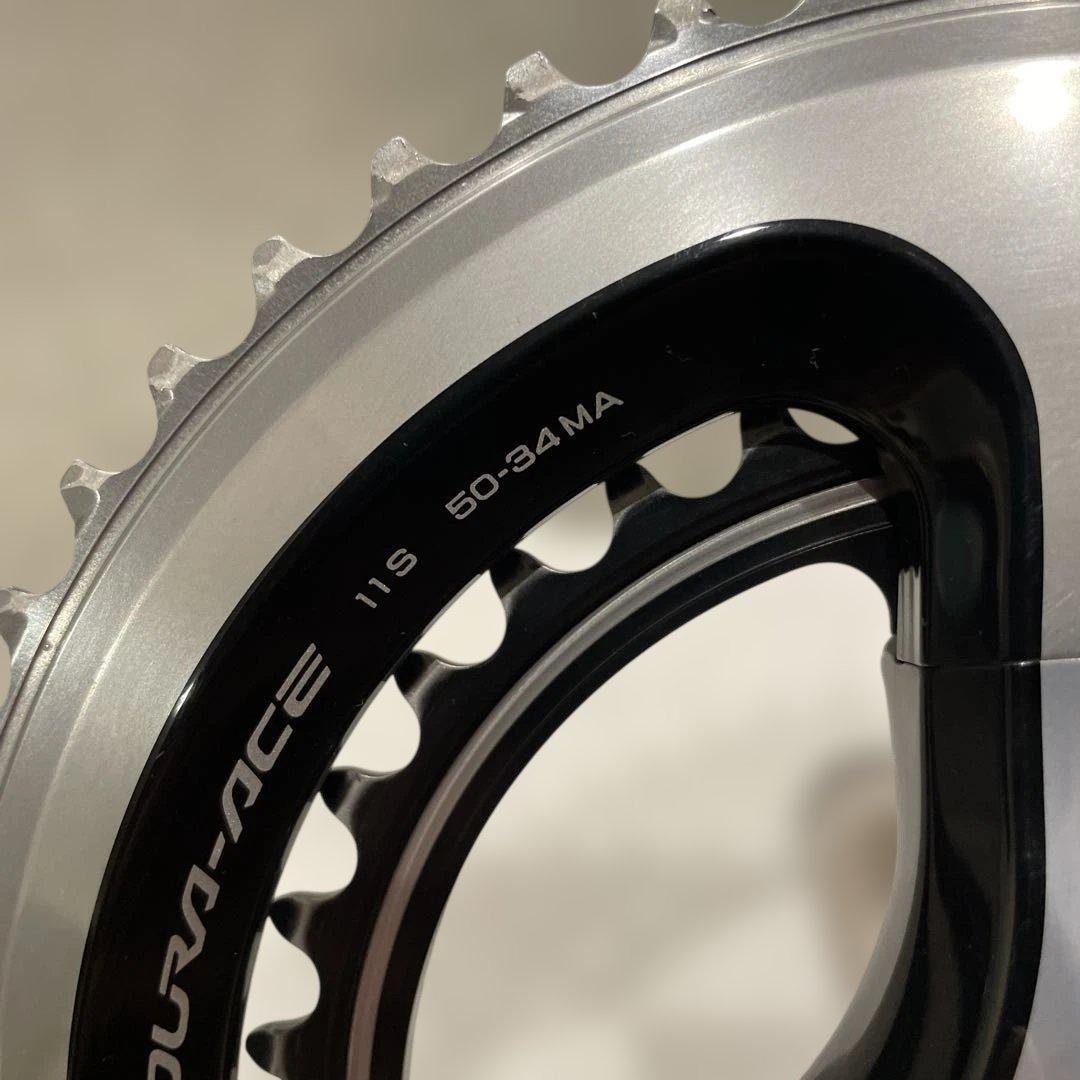DURA-ACE FC-R9000 クランクセット 50-34T