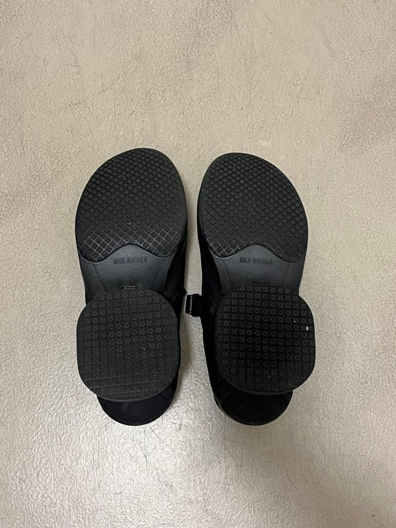 は*め様 【美品,付属品付き】Z-coiL シューズ 24.5cm ブラック