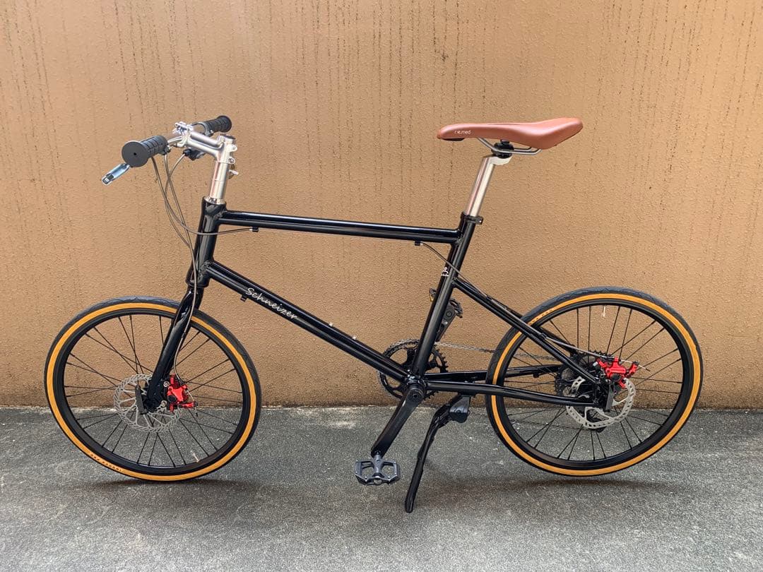 ミニベロ★Schneizer Mini Z501★リメイク★OH済み★再塗装