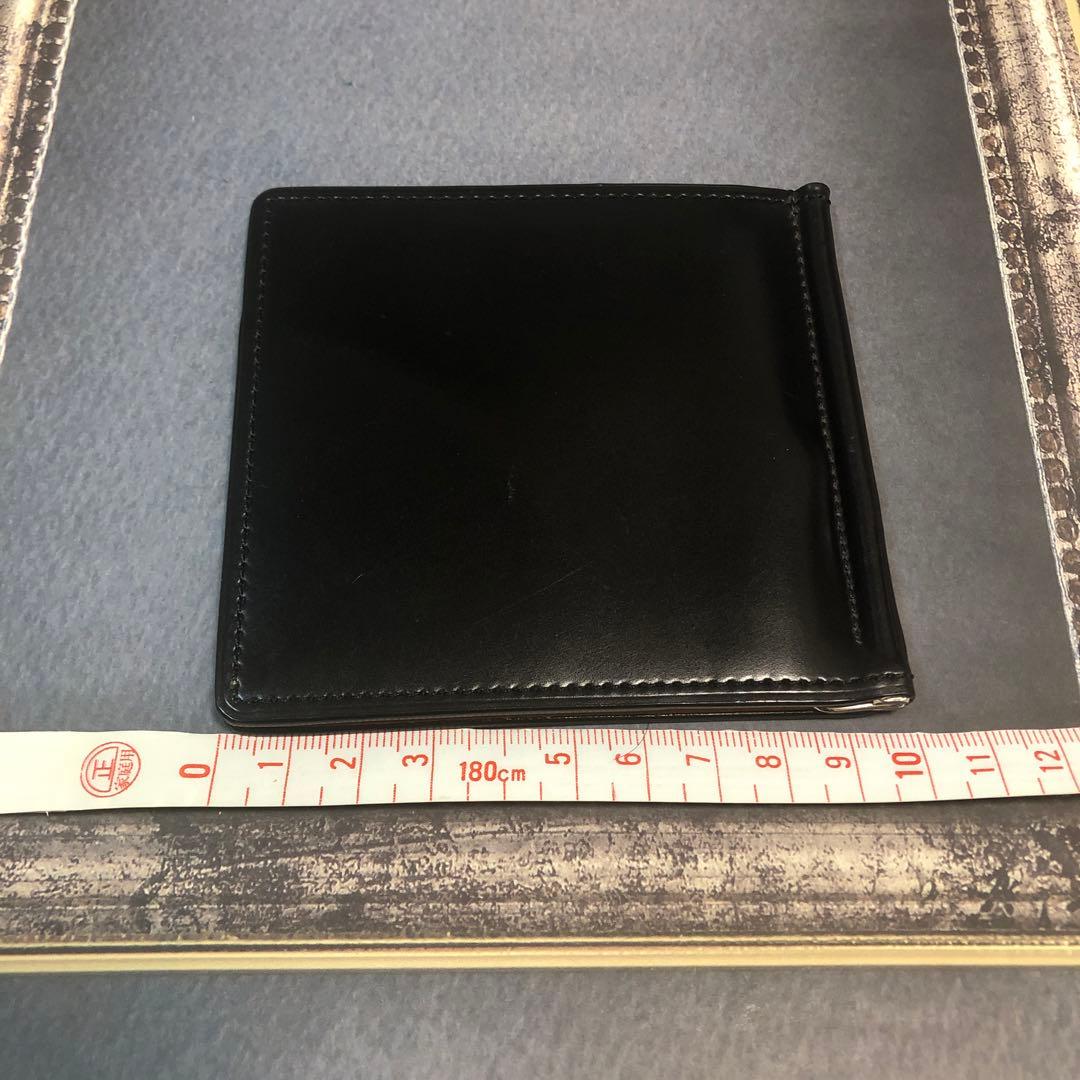 【本日限定値下美品箱付】CYPRIS 』オイルシェルコードパンマネークリップ 黒