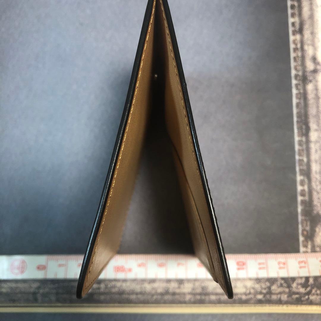 【本日限定値下美品箱付】CYPRIS 』オイルシェルコードパンマネークリップ 黒