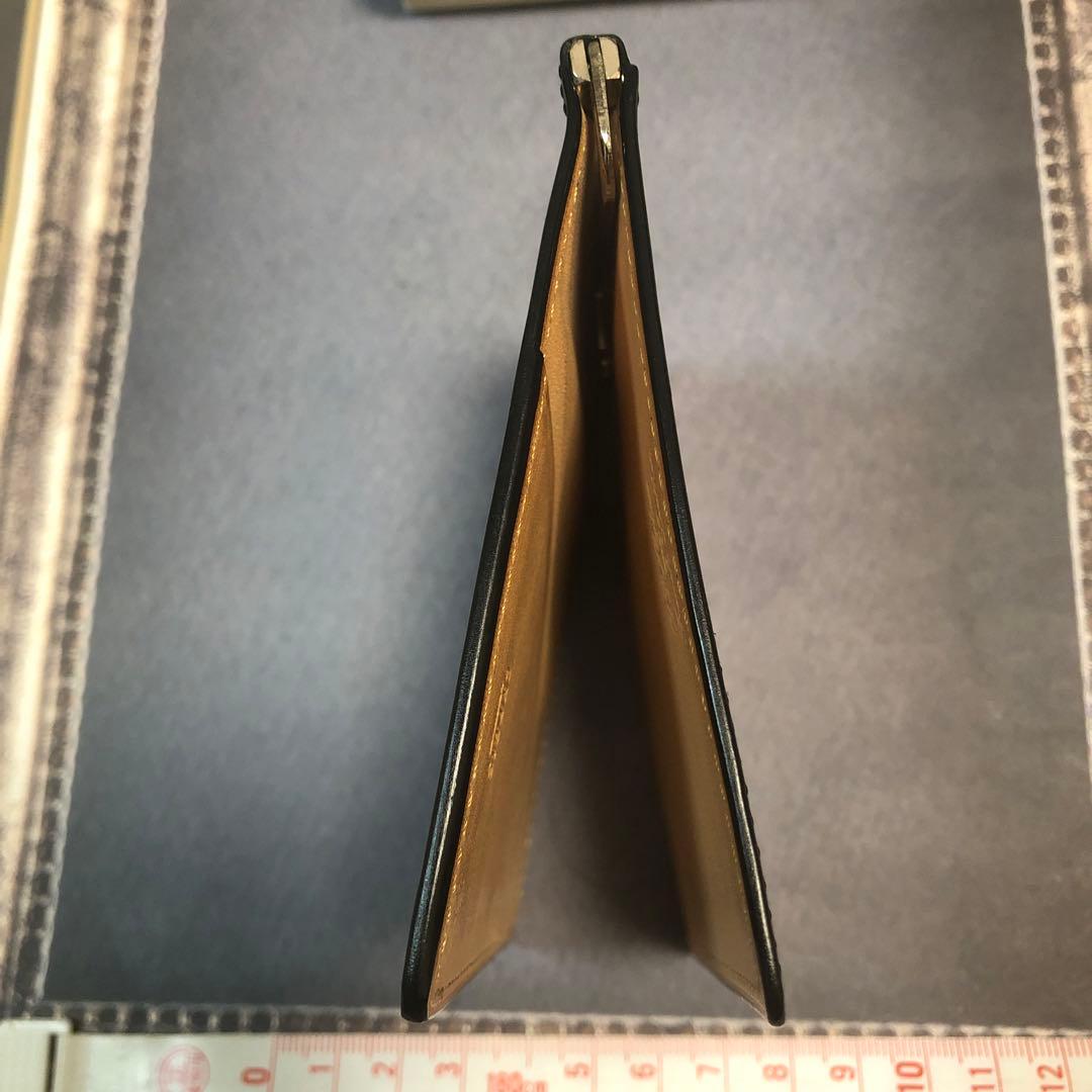 【本日限定値下美品箱付】CYPRIS 』オイルシェルコードパンマネークリップ 黒