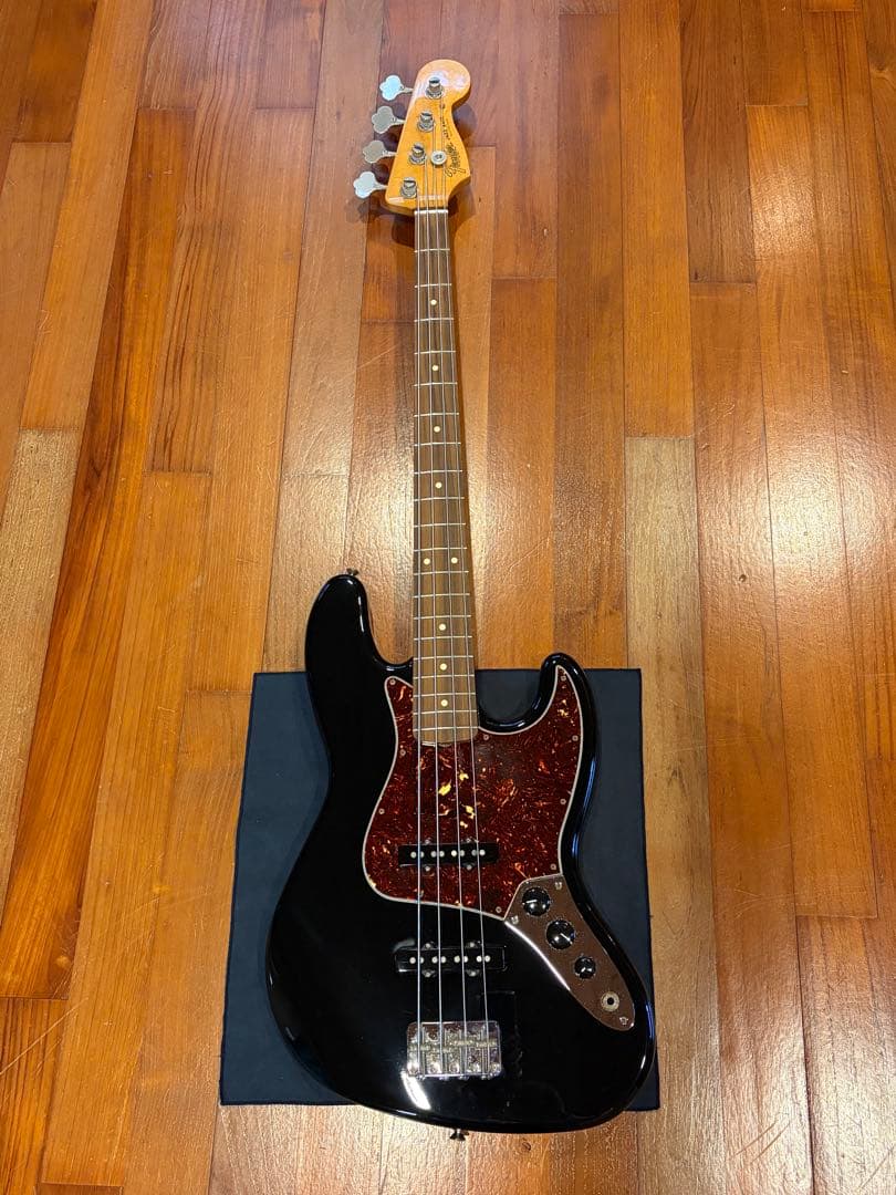 ベース FENDER 60s JAZZ BASS BLK
