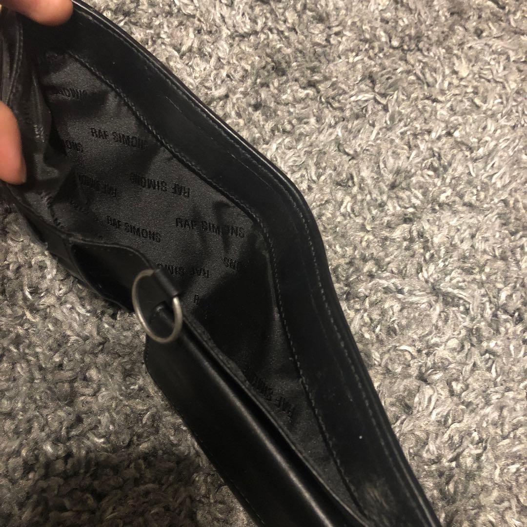 RAF SIMONS ラフシモンズ　財布　二つ折り　ゼブラ