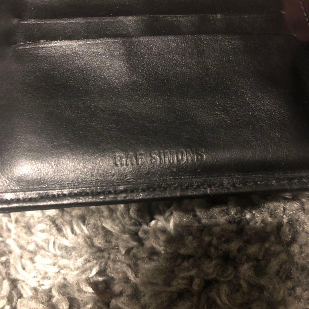 RAF SIMONS ラフシモンズ　財布　二つ折り　ゼブラ