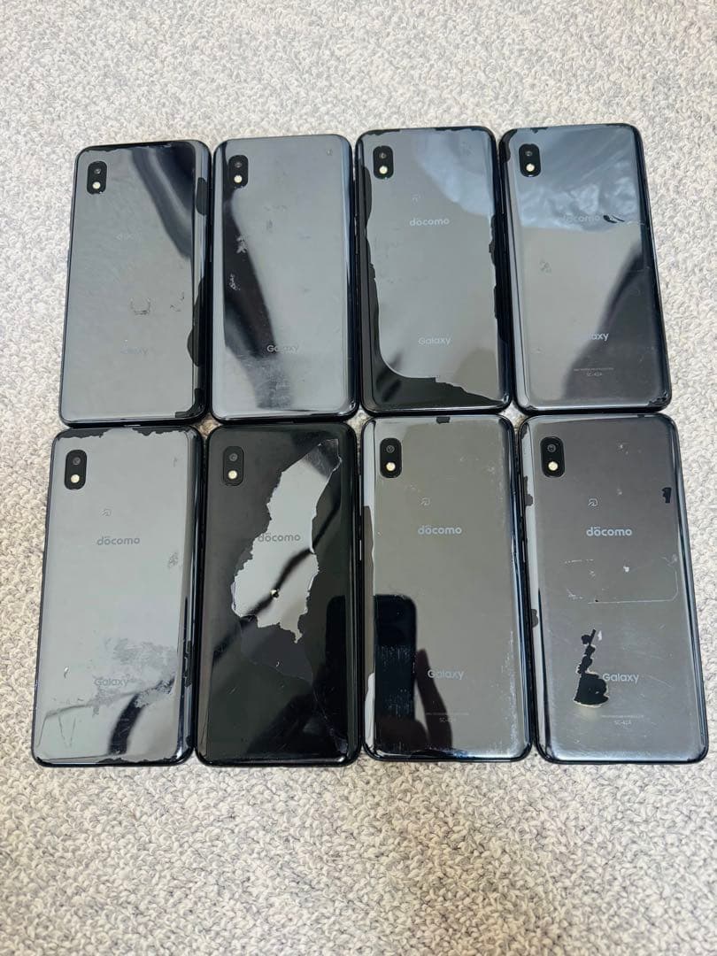 Samsung Galaxy A21 本体 8台セット