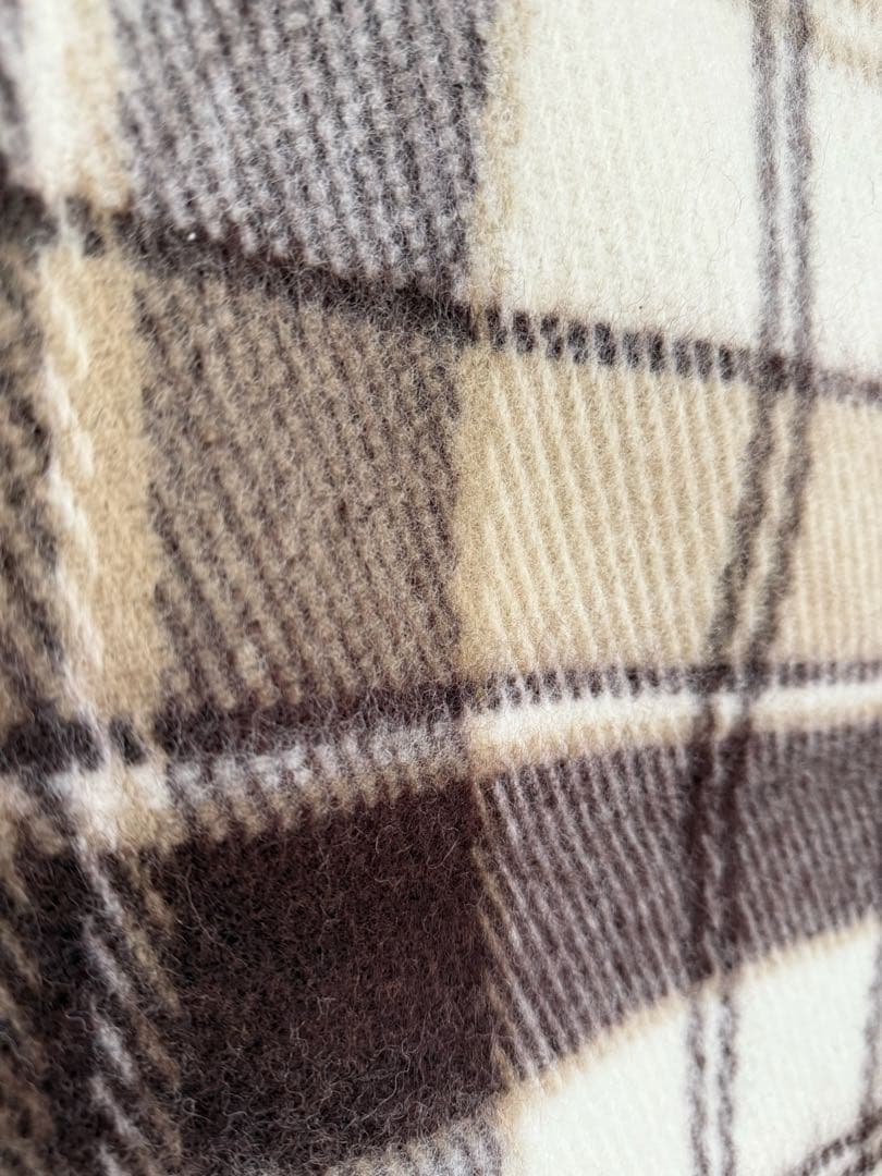 Klippan クリッパン　ブランケット　毛布　ミナペルホネン　チェック柄