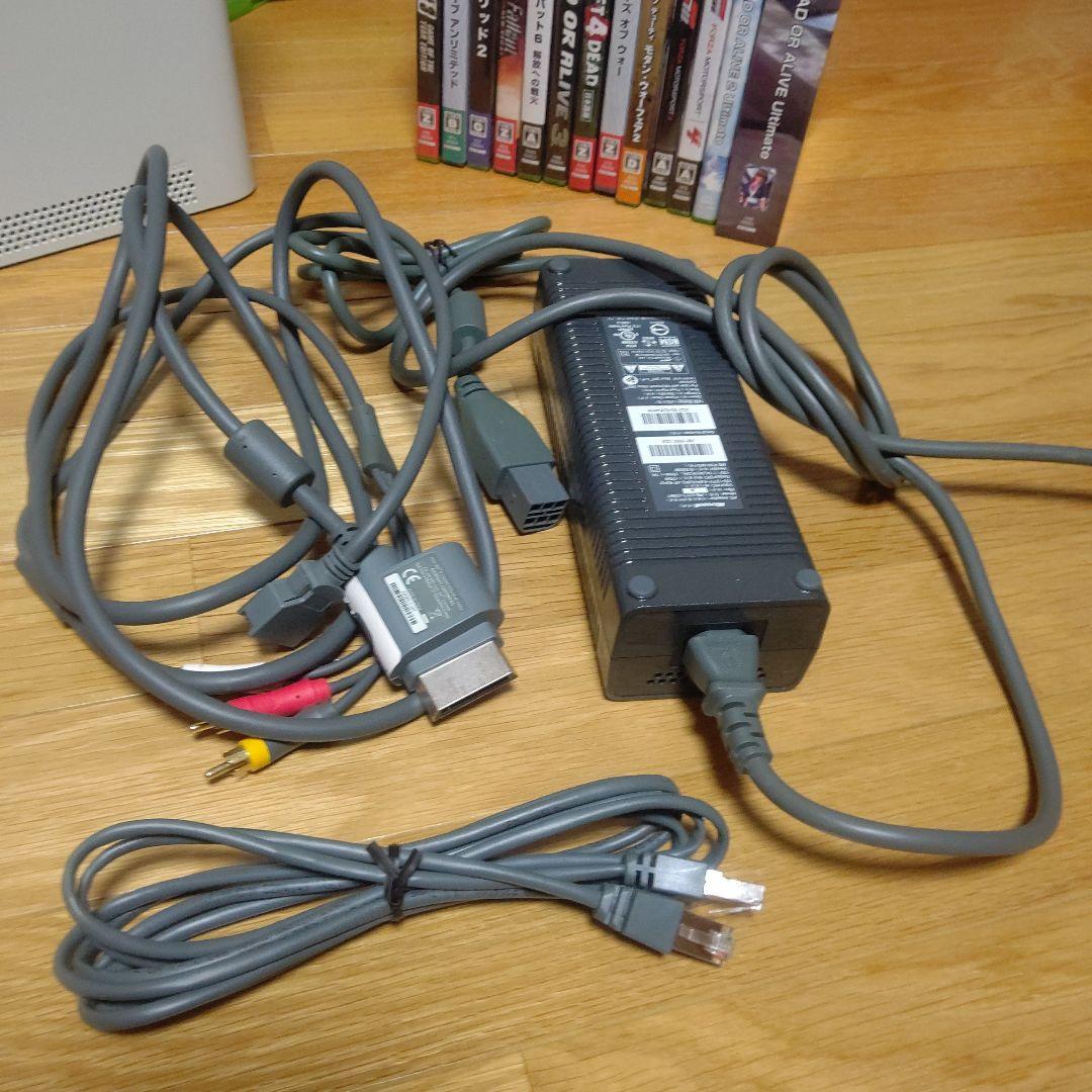 xbox 360 本体＋ソフト16本セット