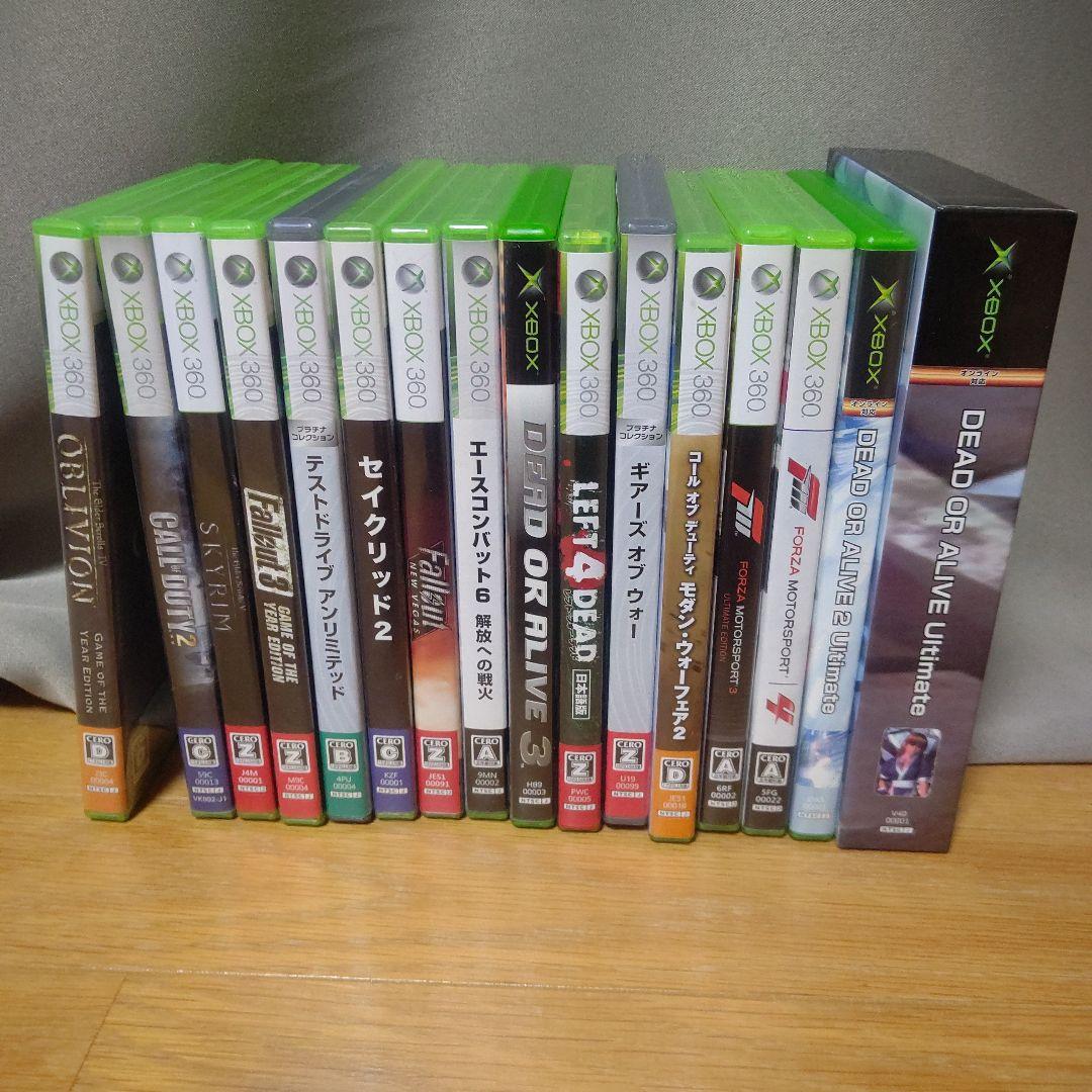 xbox 360 本体＋ソフト16本セット
