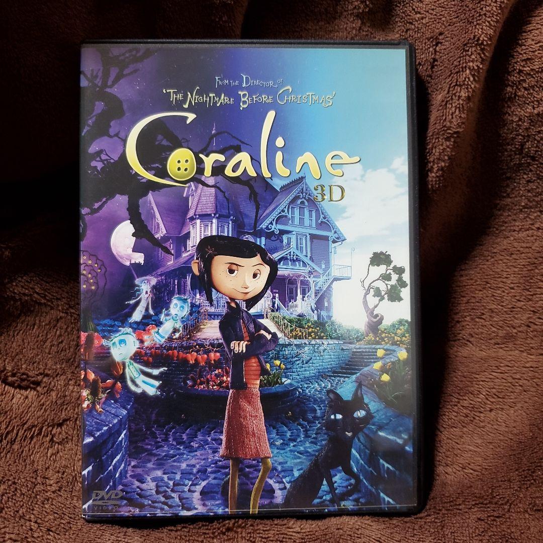 み*読様 DVD コララインとボタンの魔女 DISC2のみ