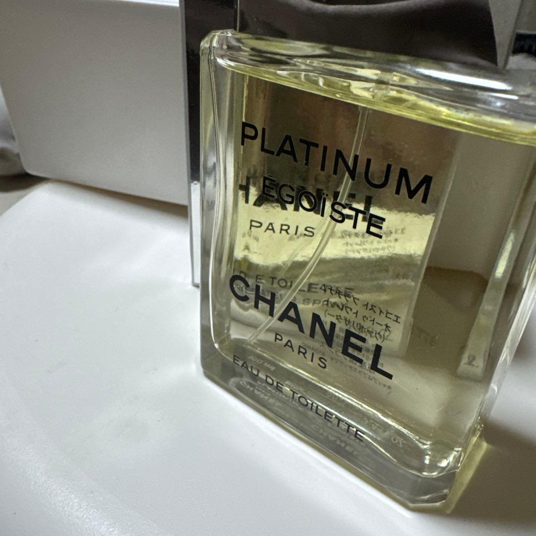 CHANEL PLATINUM ÉGOÏSTE オードトワレ 香水 100ml