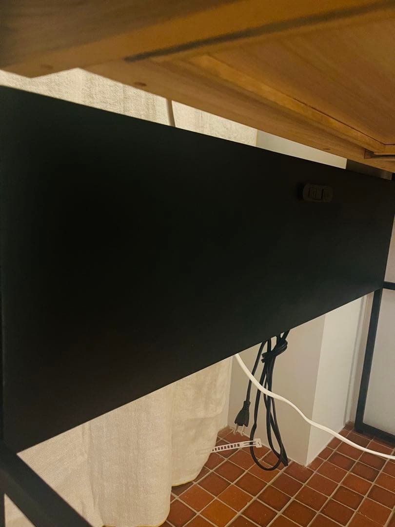 じゅん⭐︎【送料込】おしゃれデスク/学習机