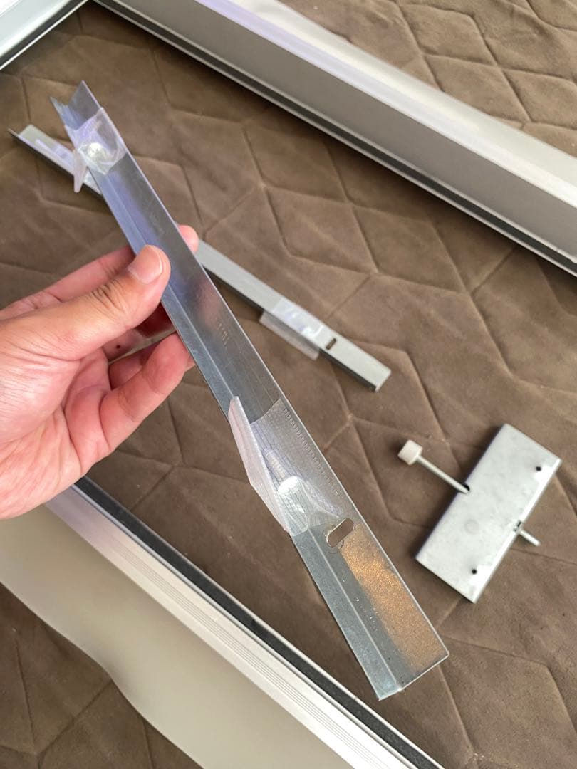 【美品】窓用エアコン Haier JA-16T（W）