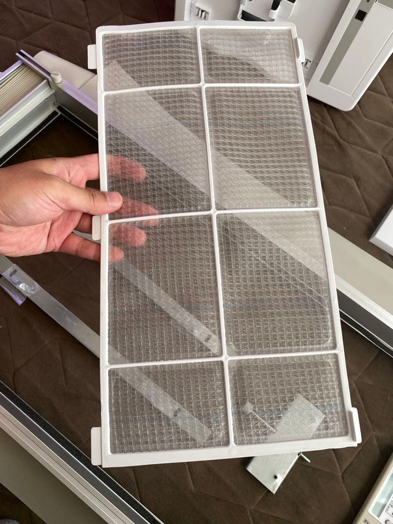 【美品】窓用エアコン Haier JA-16T（W）