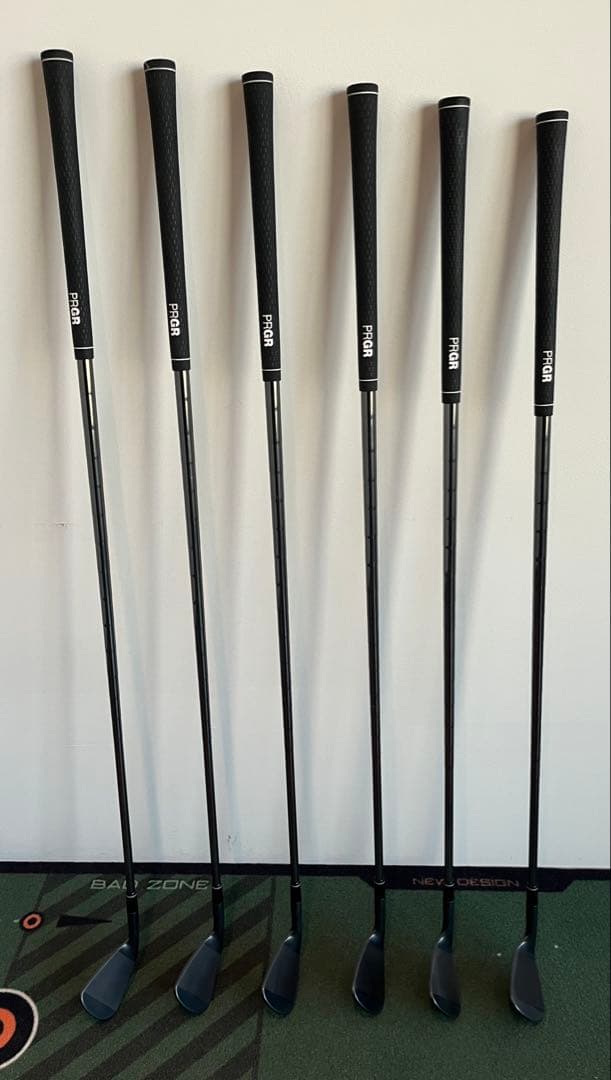 プロギア 三浦技研コラボ40周年記念 アイアン00モデル　ブラックヘッド