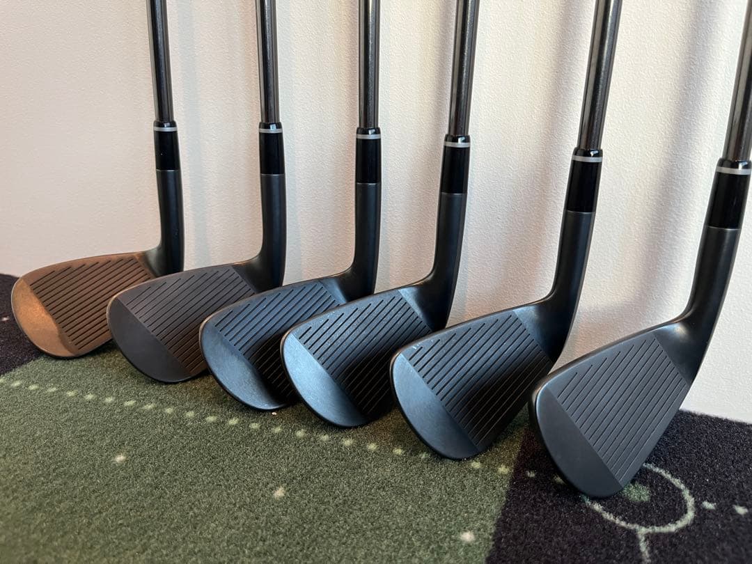 プロギア 三浦技研コラボ40周年記念 アイアン00モデル　ブラックヘッド