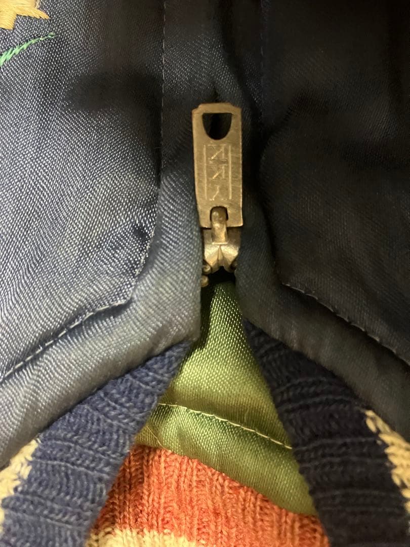 スカジャン 50s kids スーベニア　ジャケット　鷹　両a面　虎