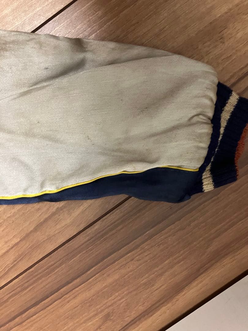 スカジャン 50s kids スーベニア　ジャケット　鷹　両a面　虎