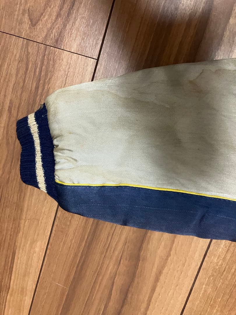 スカジャン 50s kids スーベニア　ジャケット　鷹　両a面　虎