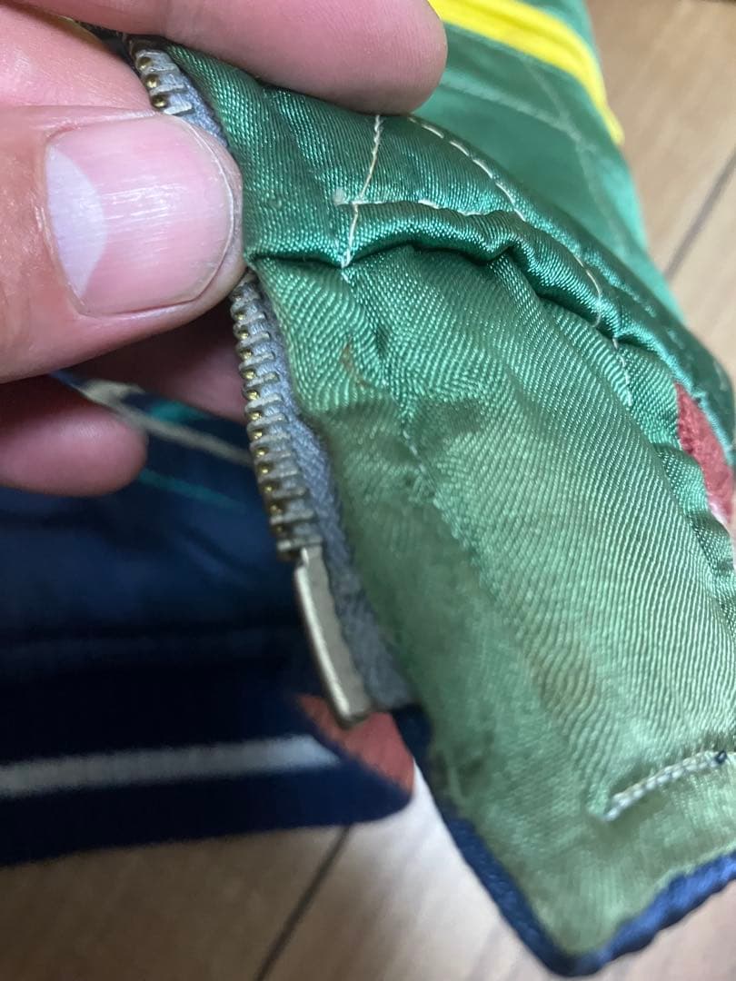 スカジャン 50s kids スーベニア　ジャケット　鷹　両a面　虎