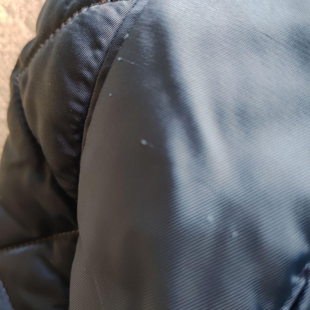 k*u様 アメリカ製　ALPHA　B-１５C　ネイビー 　サイズS