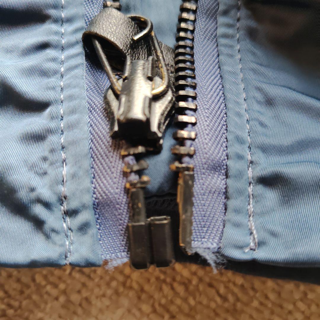 k*u様 アメリカ製　ALPHA　B-１５C　ネイビー 　サイズS