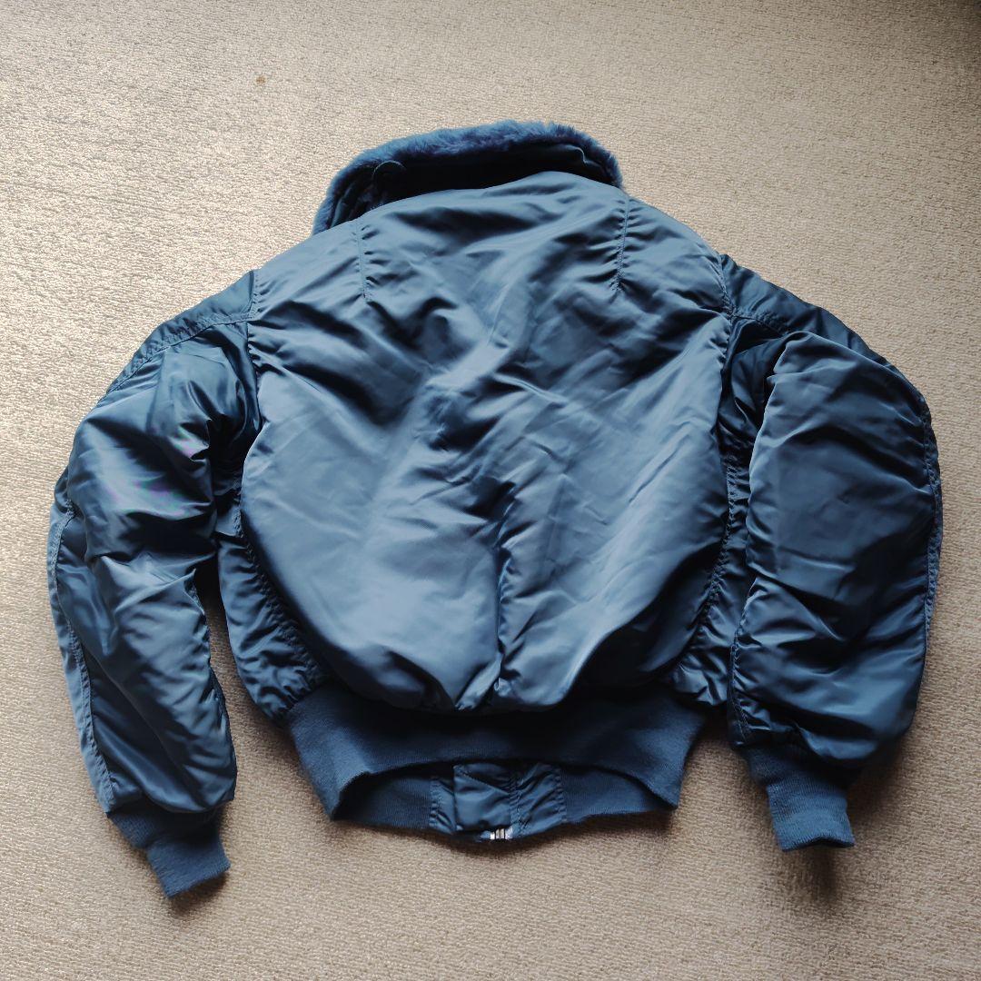 k*u様 アメリカ製　ALPHA　B-１５C　ネイビー 　サイズS