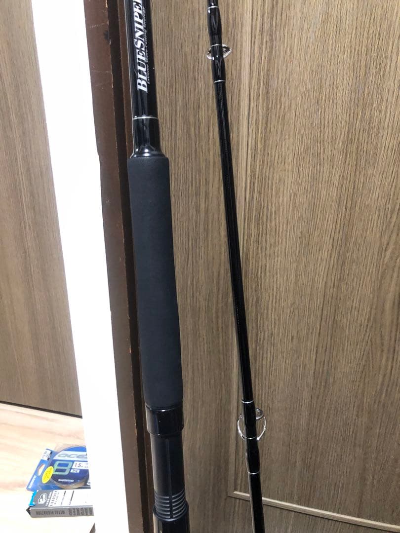 ヤマガブランクス　BLUESNIPER 100MH ブルースナイパー